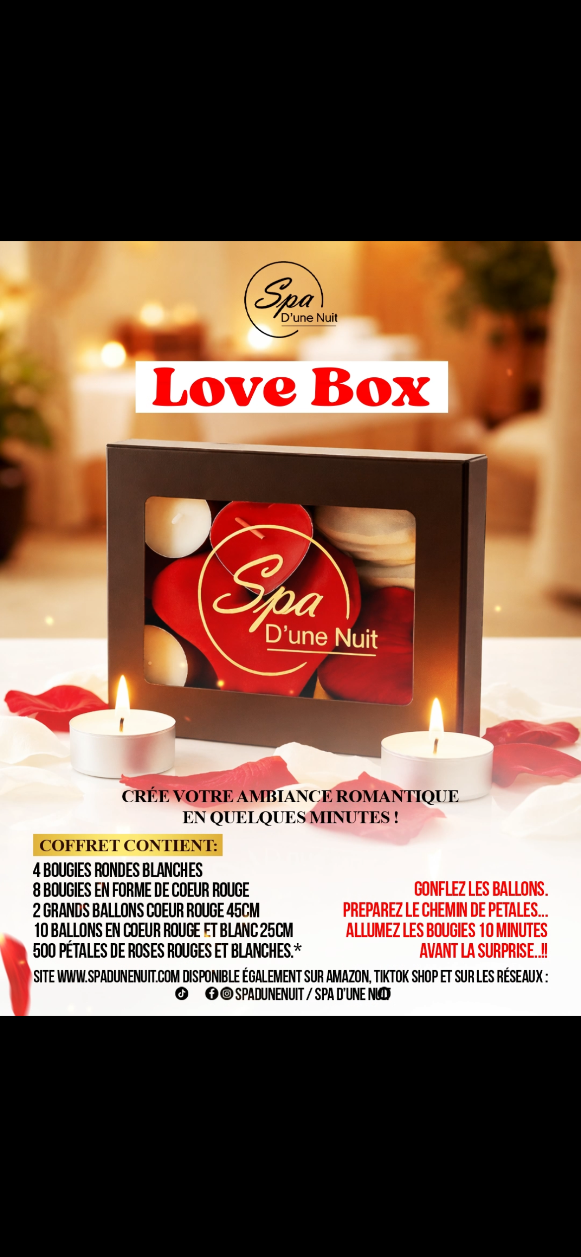 Coffret Love Box