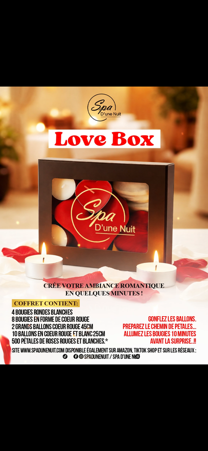 Coffret Love Box