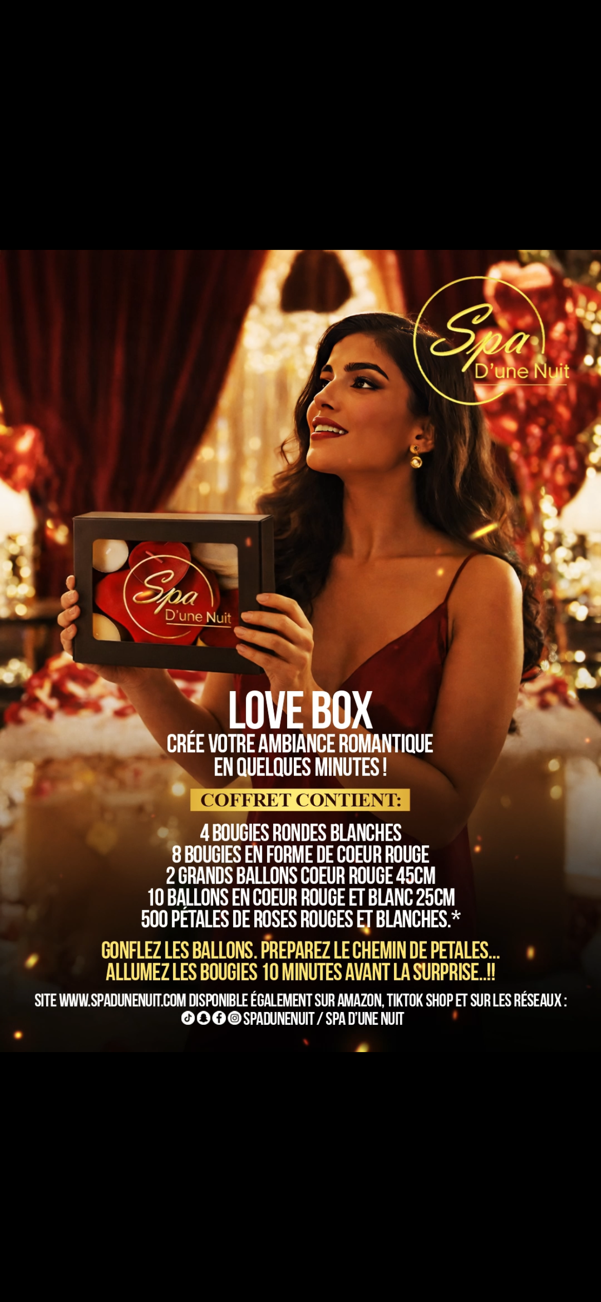 Coffret Love Box